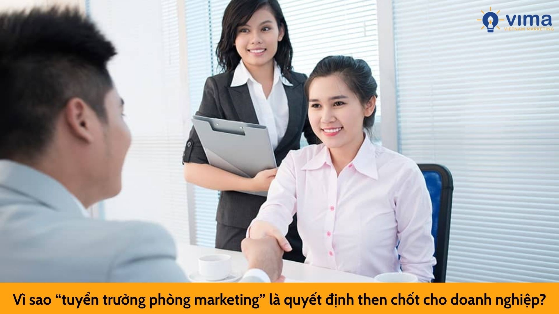 Vì sao “tuyển trưởng phòng marketing” là quyết định then chốt cho doanh nghiệp?